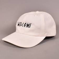Scrawl Peached Twill Dad Hat