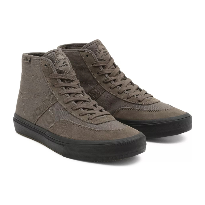 Vans Crockett High Shoes - Crockett Bungee Cord/Black - 9.5