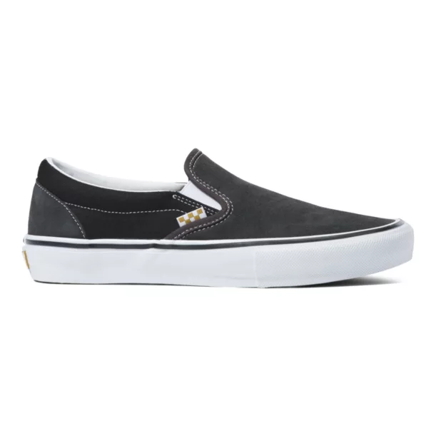 plain vans slip ons
