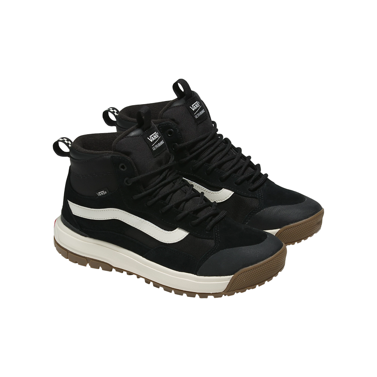 Vans ULTRARANGE EXO HI MTE 1 Black Marshmellow Mens at