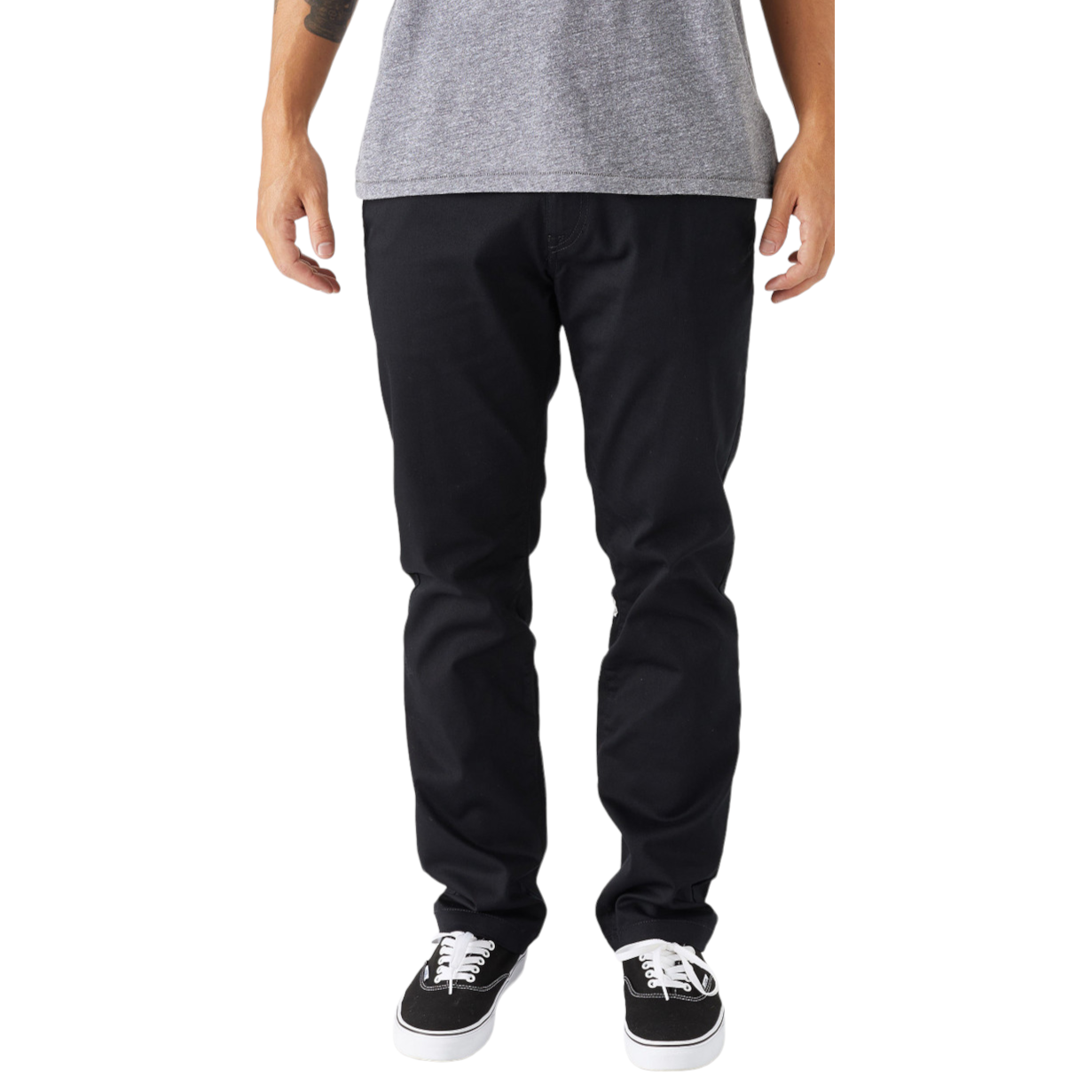 Volcom Frickin Modern Stretch (BLK) Pants at Cal Surf