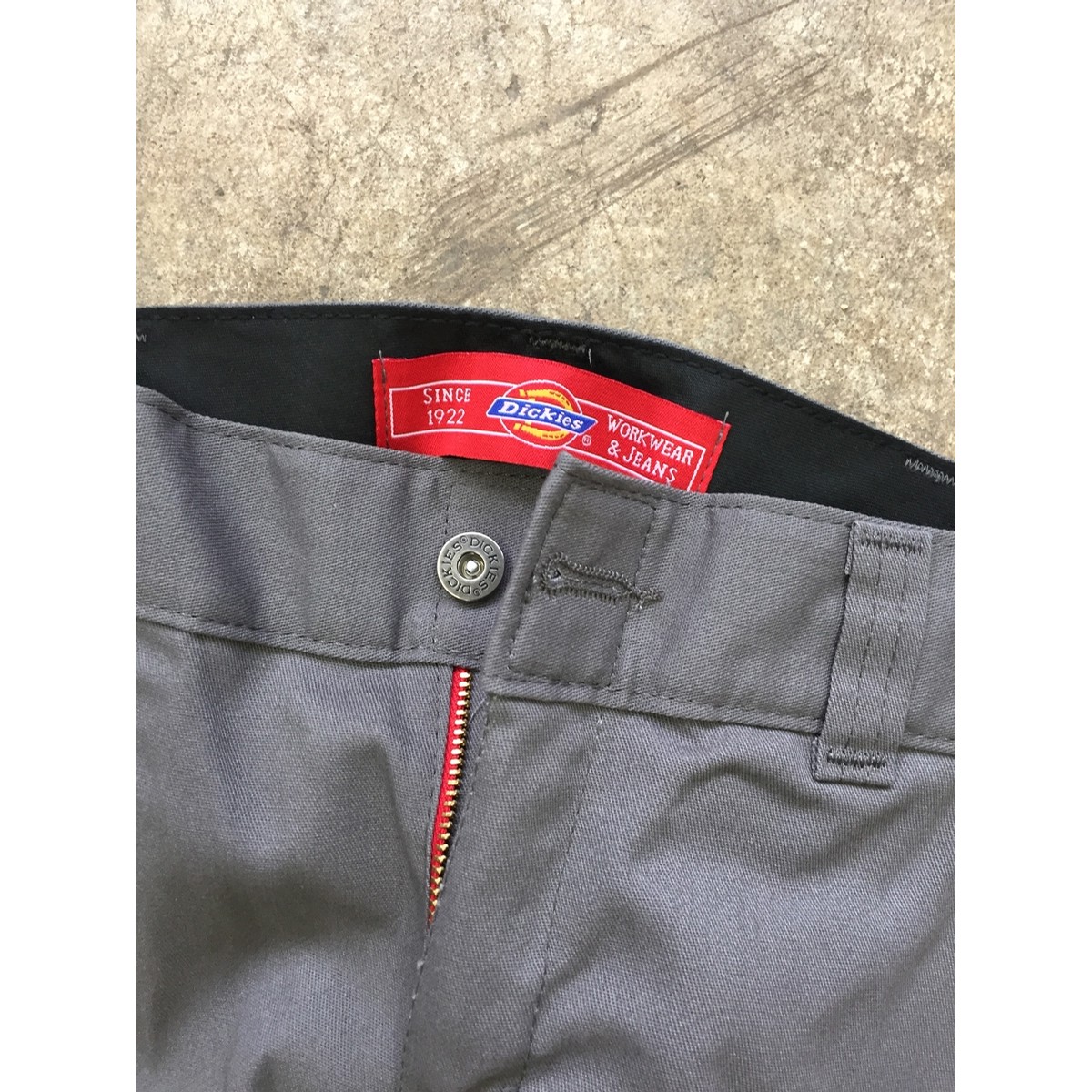 Dickies 67 Collection Slim Straight Work Pant(gg) Mens Chinos, Twill ...