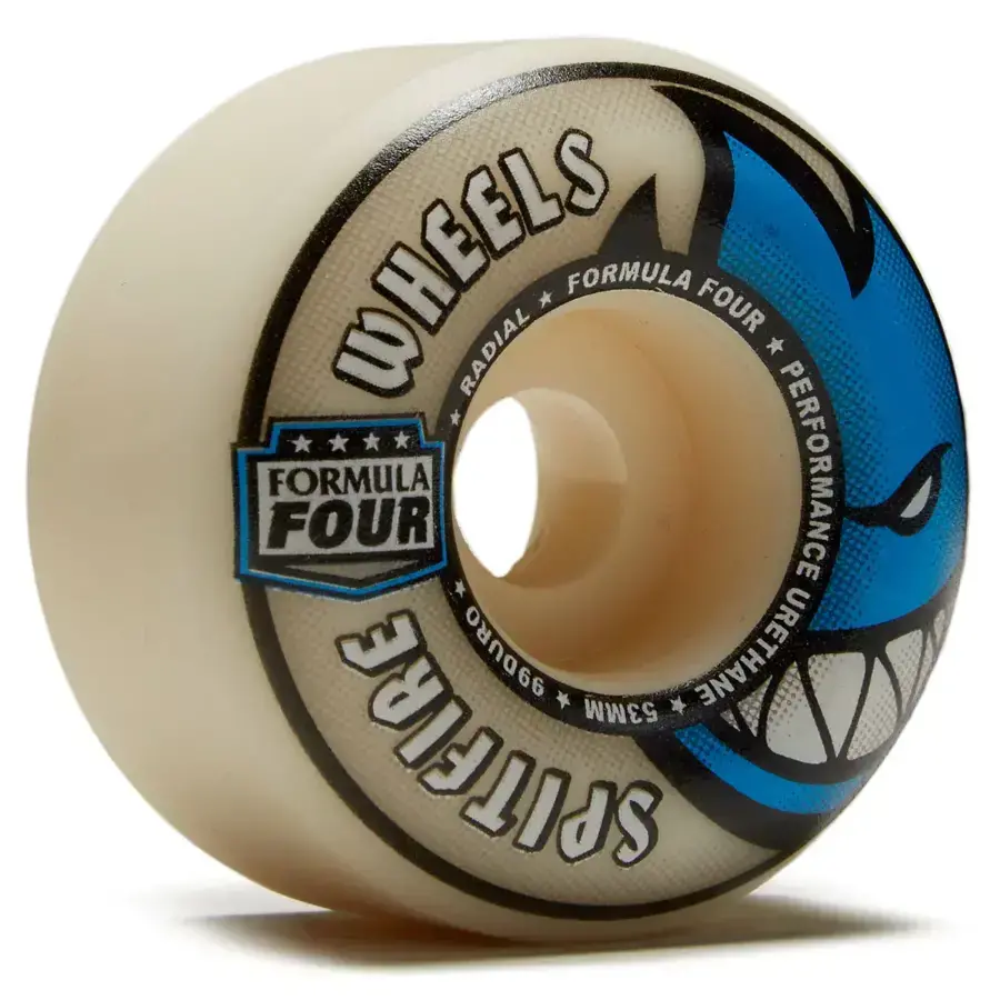 Spitfire Formula Four Radial 56mm Wheels at Cal Surf