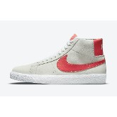 nike sb blazer mid red