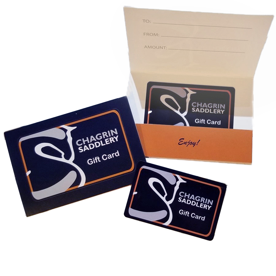 gift,card,chagrin,saddlery,equestrian