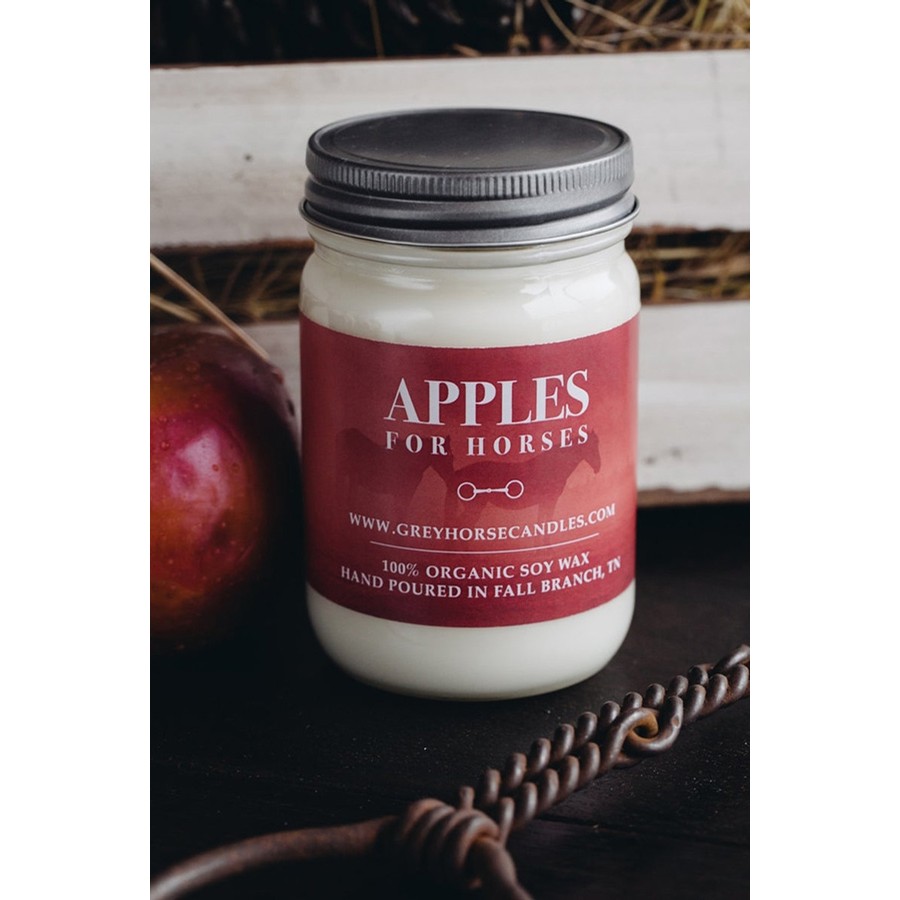 candle,grey,horse,home,gifts,horse,equestrian