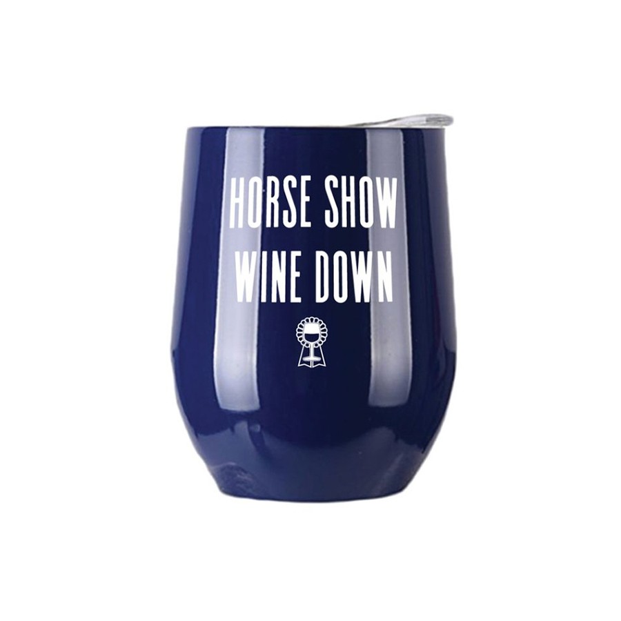 Sipiced,equestrian,wine,cup,chiller,glass,gift,horse,show
