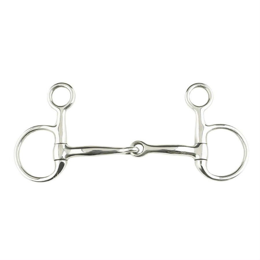 Intrepid International German Silver Baucher Snaffle Bridles