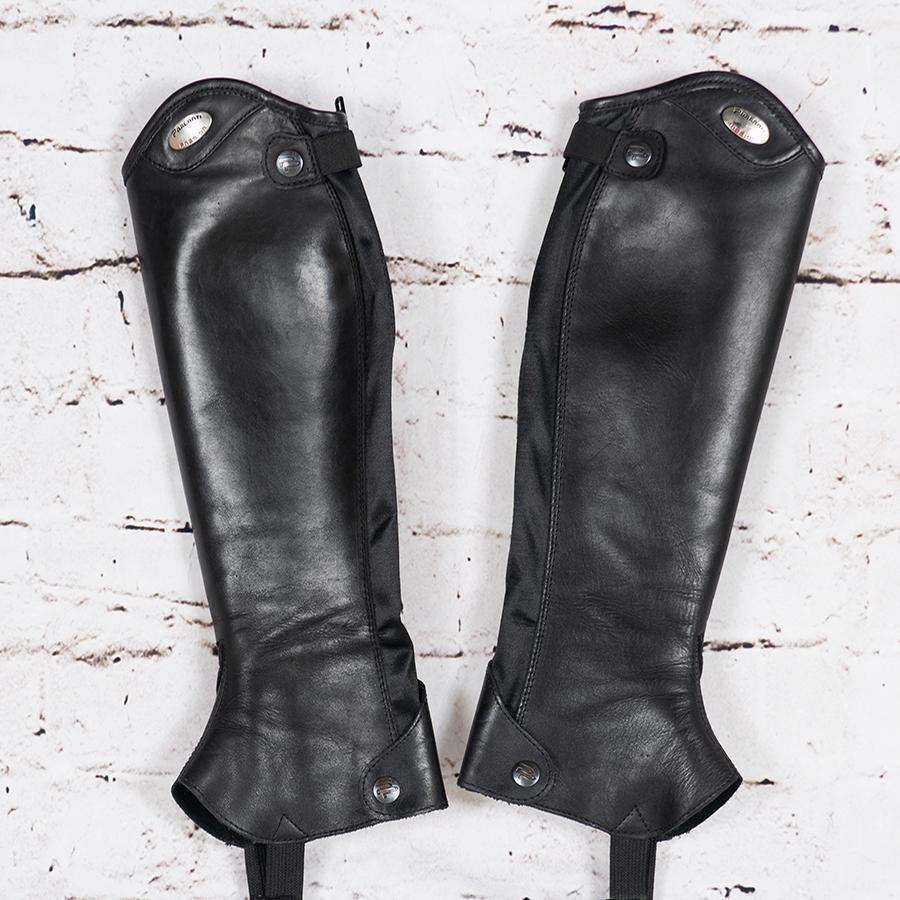 ariat paddock boots and half chaps