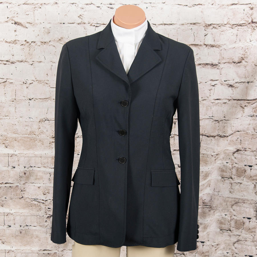 Manteau R.J. Classics Fille Skylar Show – Marine 16R – Porté 1 Fois