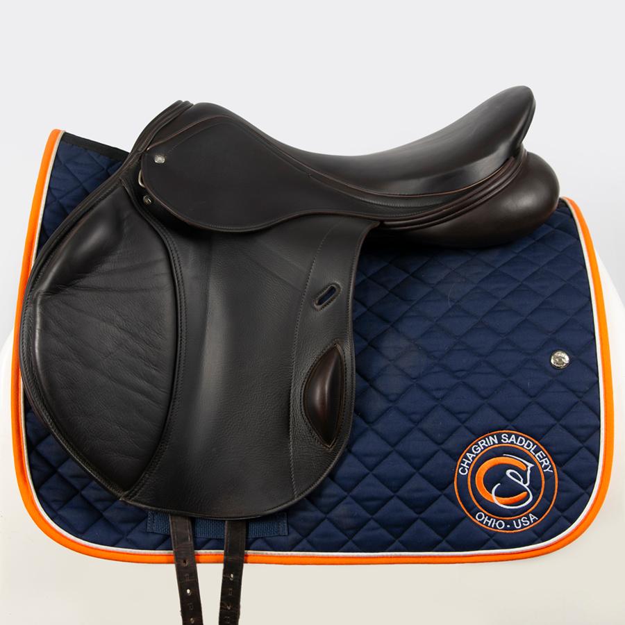 Loxley 18 IN Loxley Bliss Monoflap Saddle Medium Tree 2017 Jumping