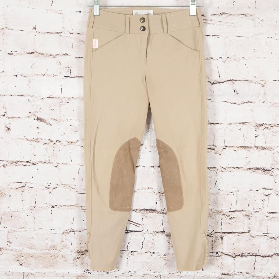 The Tailored Sportsman Consigned Girls Trophy Hunter Breech (14, Tan