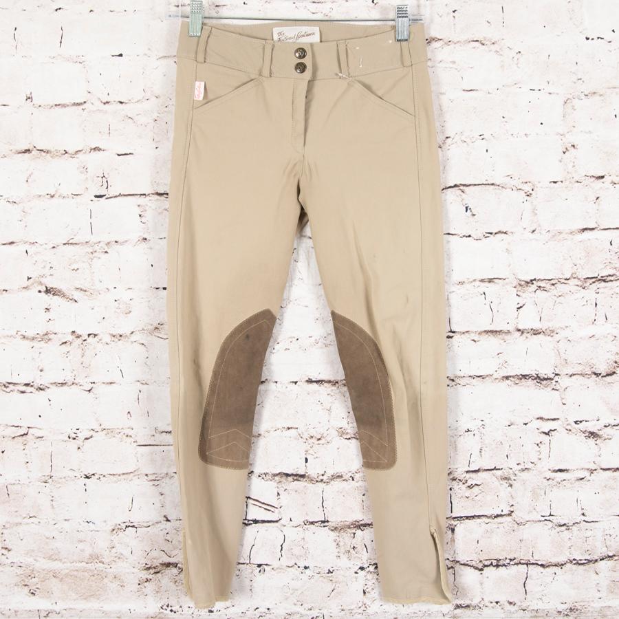 The Tailored Sportsman Consigned Girls Trophy Hunter Breech (Tan, 14