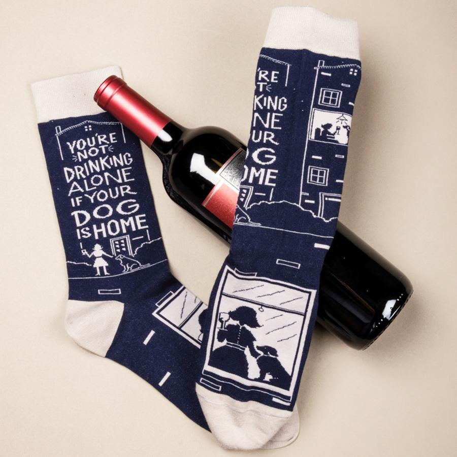 Primitives By Kathy Vodka Cranberries Unisex Funny Socks