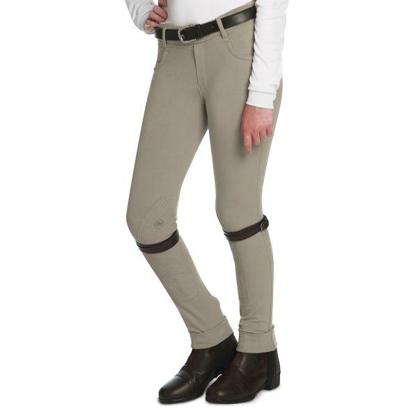 Culotte D'équitation RJ Classics Fille Taille 14R - Beige, écusson Genou, Occasion