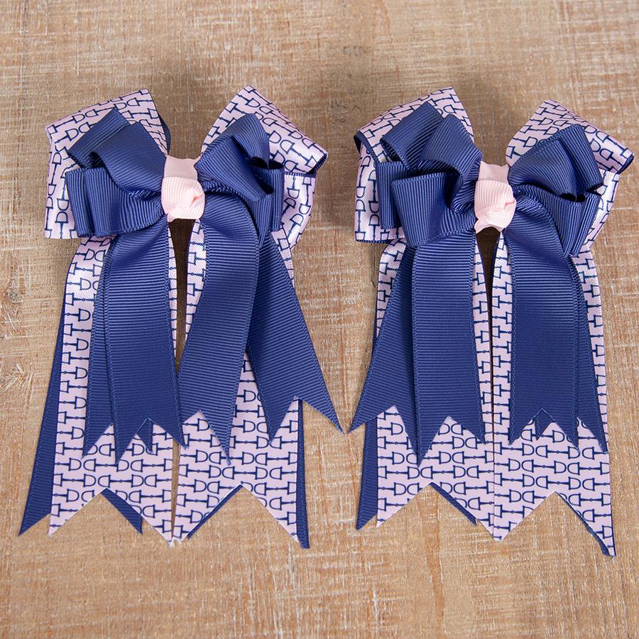 Bows to the Show Show Bows (My Pink Snaffle) Show Bows at Chagrin