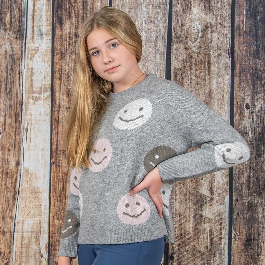 sweater with face