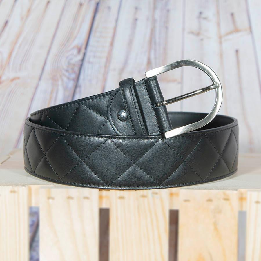 Tailored Sportsman Quilted C Belt 