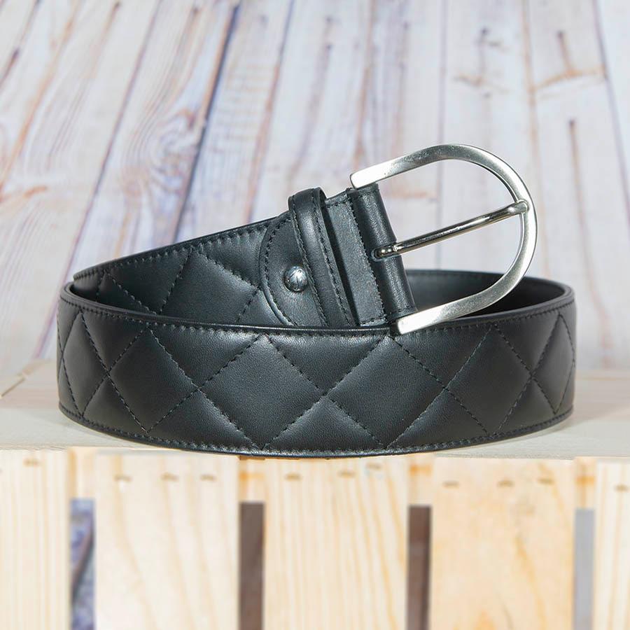 Ceinture Tailored Sportsman Clarino Matelassée - Petite Taille - Améthyste