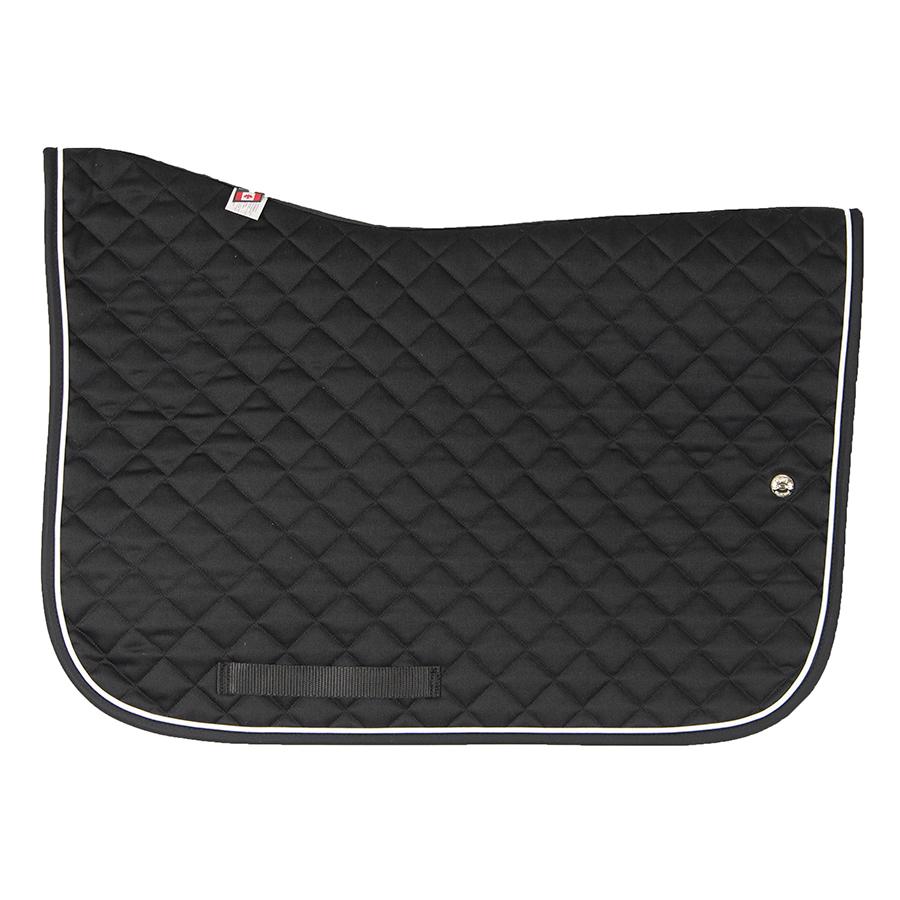 Ogilvy Equestrian Jump Baby Pad with Piping(Black/White/Black) All