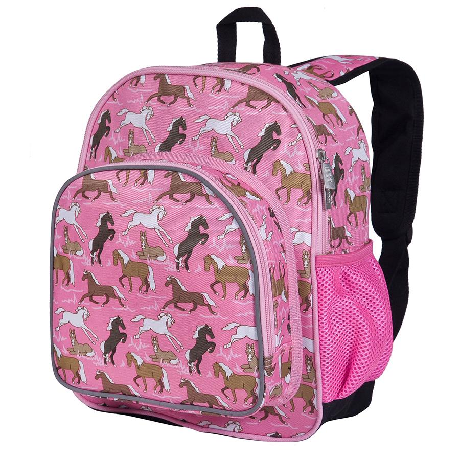 Wildkin Horses Backpack 12 IN Bags, Totes and Backpacks  display picture 1