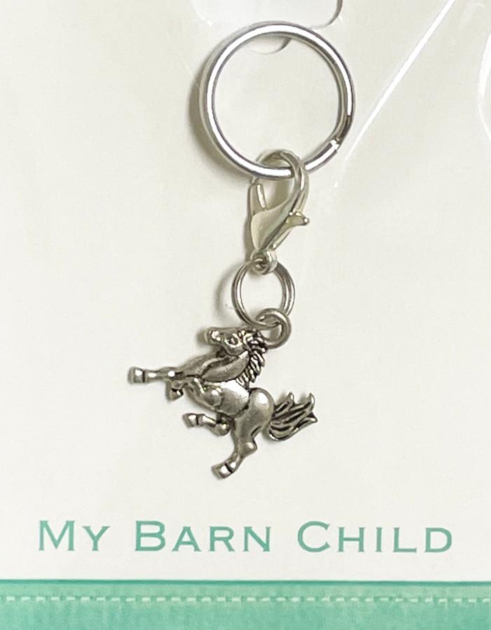 My Barn Child Horse Bridle Charm Bridles, Bits, Martingales, and