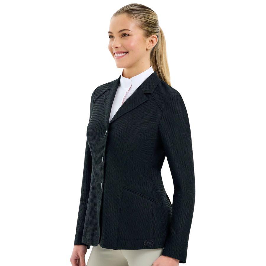 RJ Classics Ladies Addison Air Mesh Show Coat (Black) Ladies Hunt Coats ...