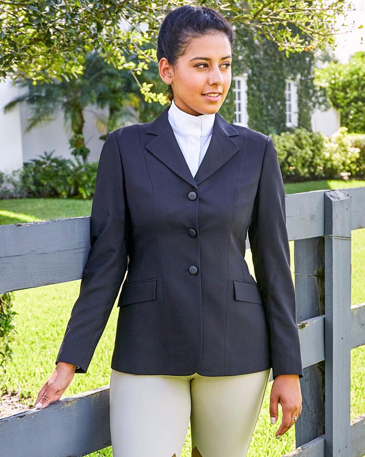 RJ Classics Ladies Sydney II Show Coat (Navy) Ladies Hunt Coats at