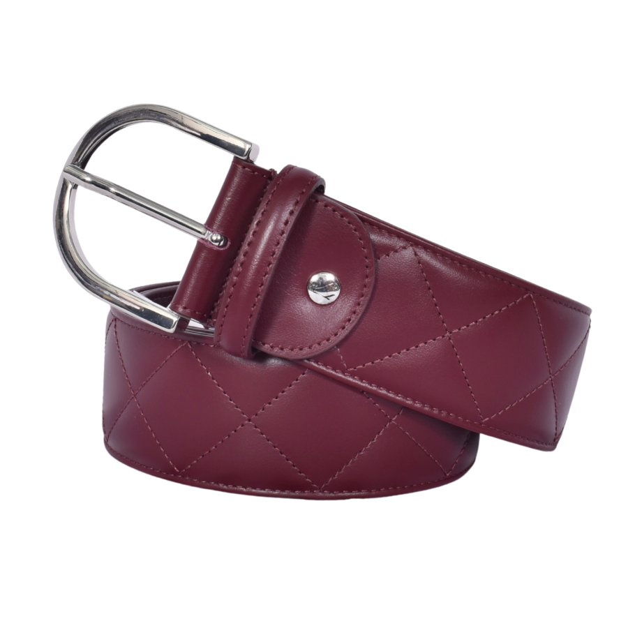 Ceinture Tailored Sportsman Clarino Quilted C – Améthyste – Taille SMALL – Occasion