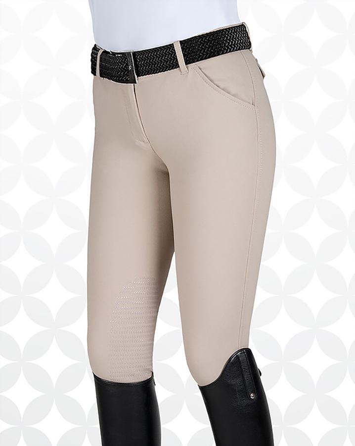 Equiline Ladies Bice Knee Patch Breech 