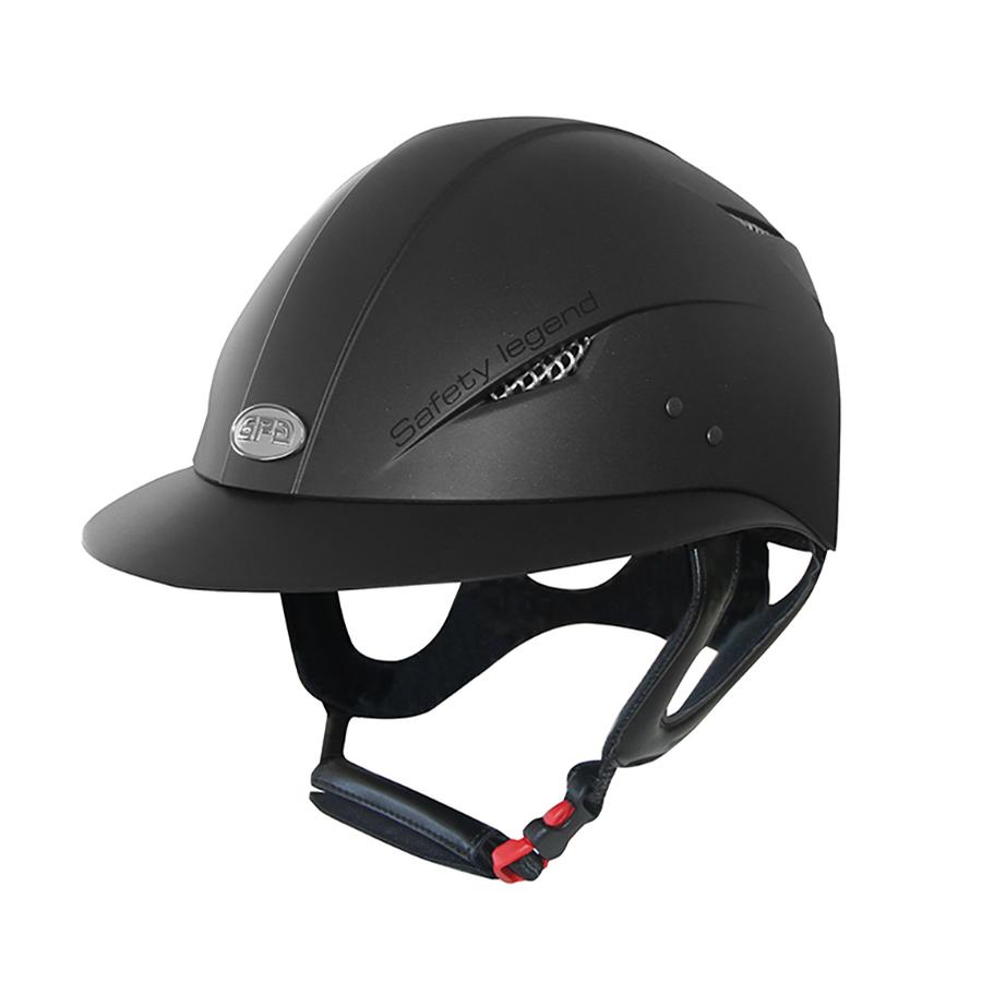 GPA Little Lady 2X Helmet (Black) Helmets at Chagrin Saddlery Main