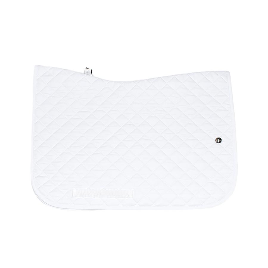 Ogilvy Jump Profile Pad – Assetto Da Salto Per Cavallo (Bianco/Bianco/Viola)