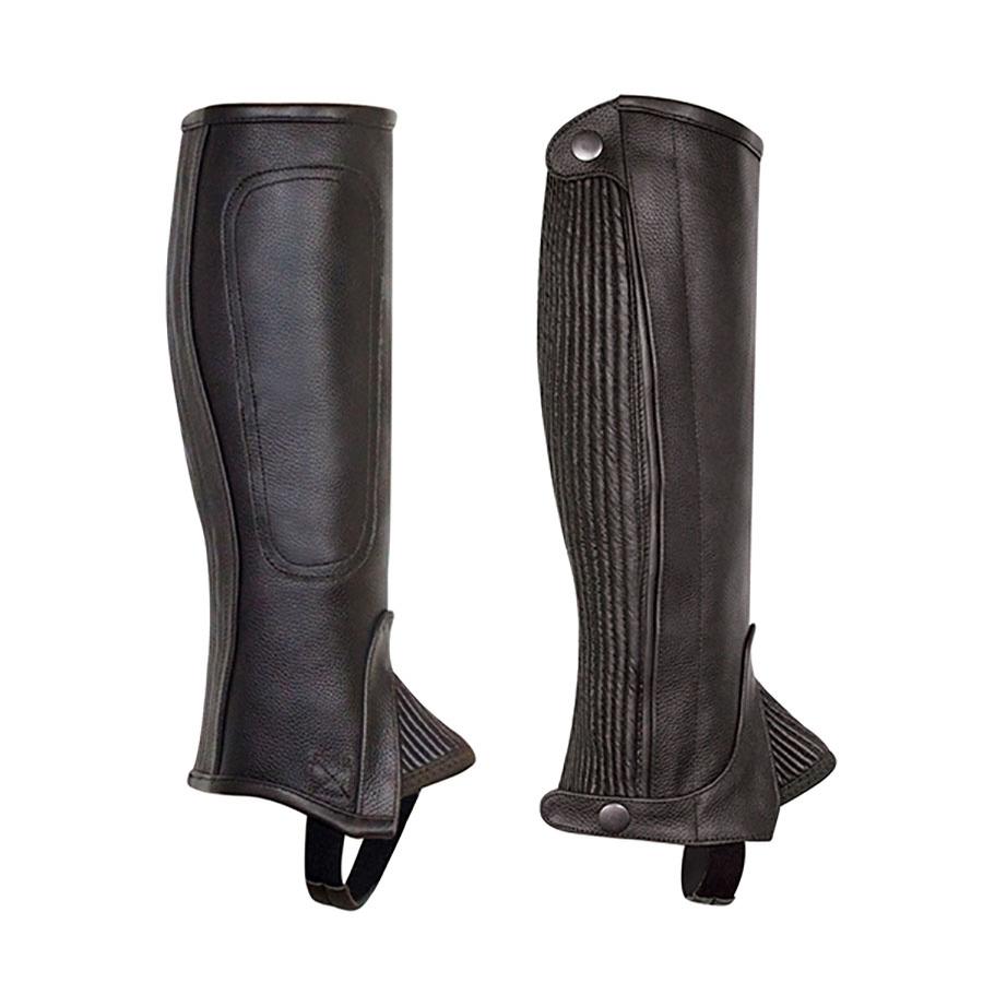 Perri's Professional Leather Half Chaps Adult Half Chaps at Chagrin