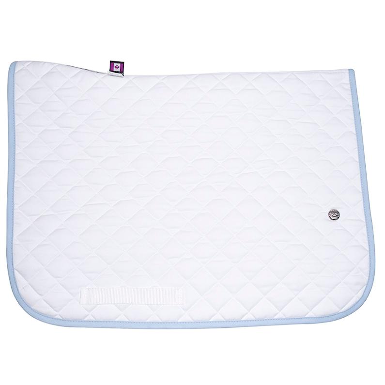 Ogilvy Equestrian Jump Baby Pad (White/Baby Blue) All Purpose and Baby