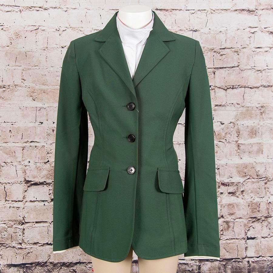 Charles Ancona Consigned Ladies Hunt Coat (0, Green) Ladies Coats at ...