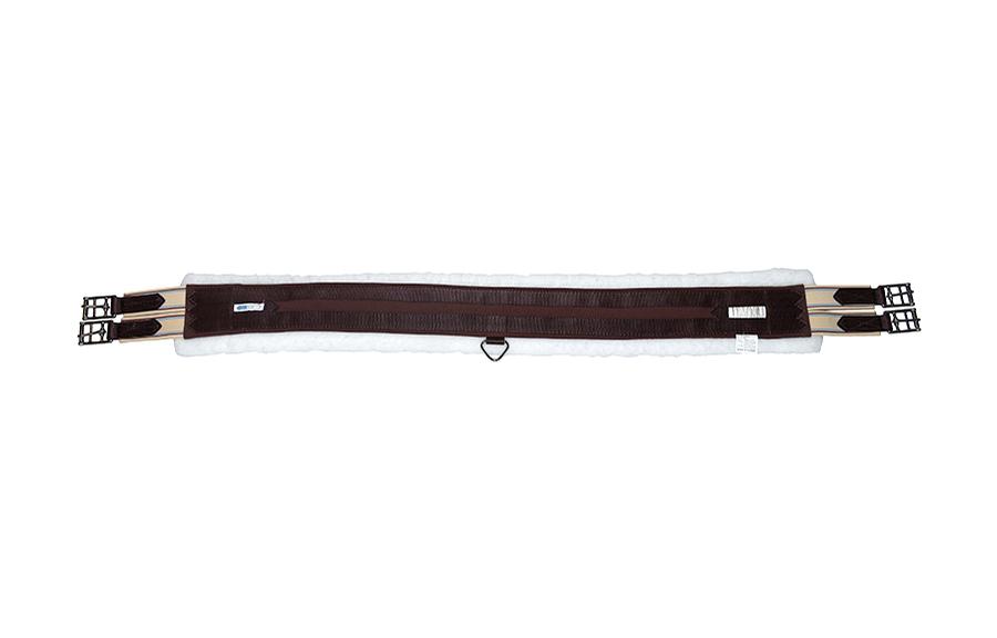 Lettia Coolmax Fleece Girth Hunter Girths at Chagrin Saddlery Main