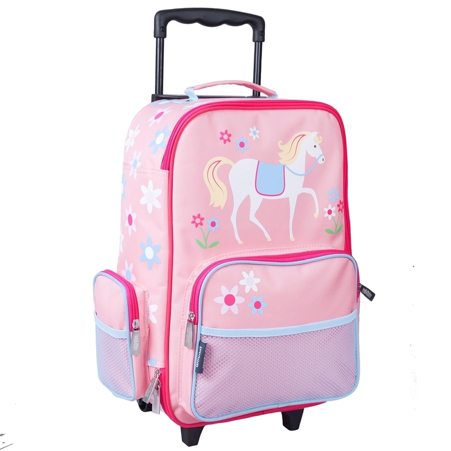 Wildkin Unicorn Rolling Suitcase Bags, Totes and Backpacks
