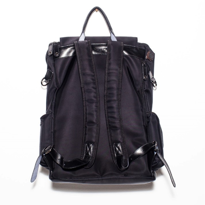 Maelort Ring Backpack 1 (Black) Bags, Totes and Backpacks Backpacks at Chagrin Saddlery Main