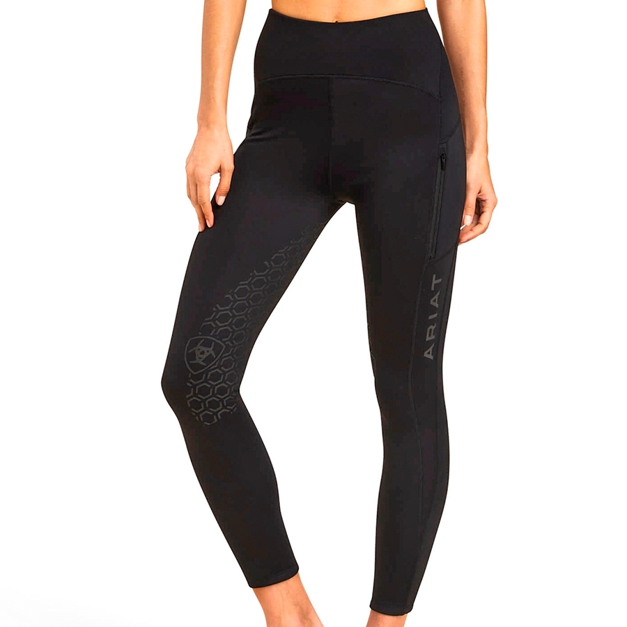 Ladies Venture Thermal Half Grip Tight (Black)