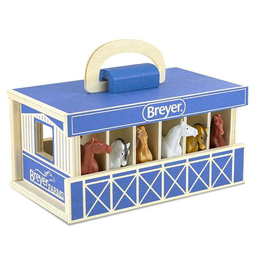 Breyer Breyer Farms Horse Carry Case Gifts For The Rider Kids at