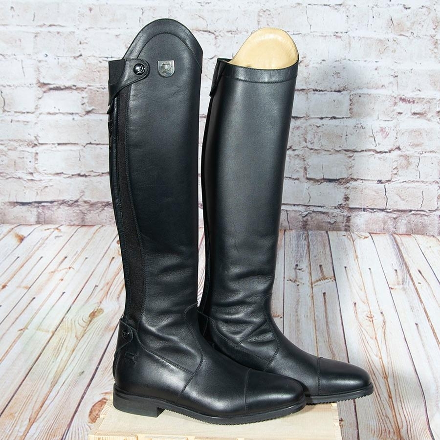 Tucci Consigned Consigned Sofia Dress Boot (size 37 XC) Tall Boots