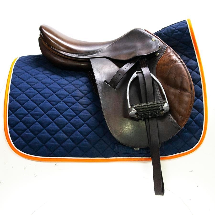 Butet 16 IN Butet Saddle with Fittings Medium Tree Jumping Close