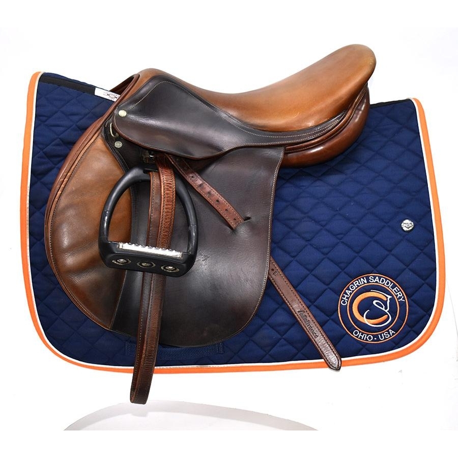 Antares 17 IN Antares Saddle Medium Wide Tree 2001 Jumping Close