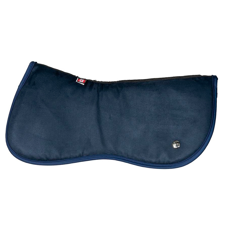 Ogilvy Equestrian Gummy Jump Half Pad (Midnight/Navy Blue/Navy Blue