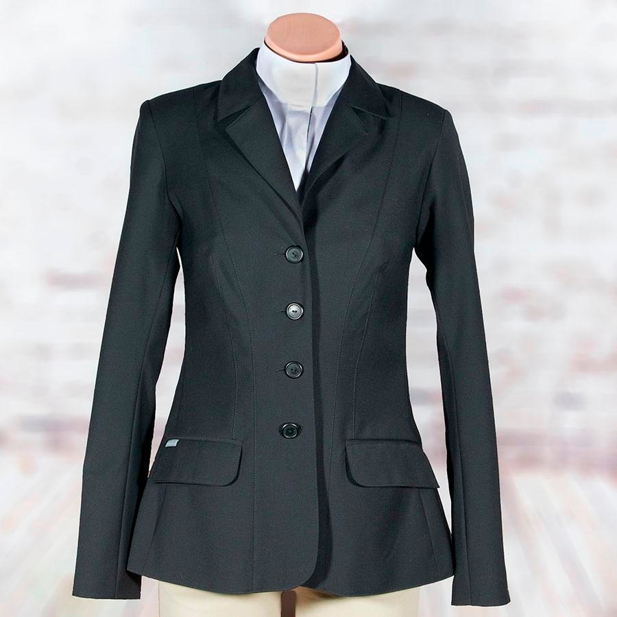 Winston Equestrian Consigned Consigned Ladies Hunt Coat (Size6 tall, Black) Hunt Coats and