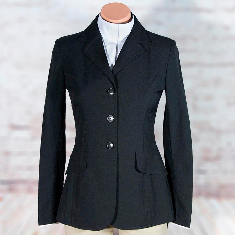 Charles Ancona Consigned Consigned Ladies Hunt Coat (Size 4, Black