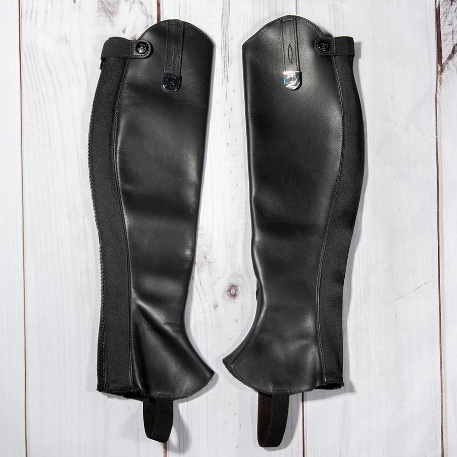 Tucci Consigned Consigned Tucci Classic Half Chaps (Size XSmall) Tall