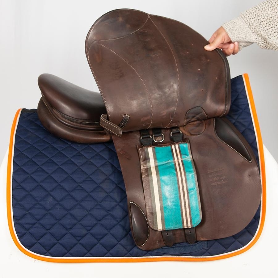 Voltaire 17IN Voltaire Palm Beach Saddle Medium Wide Tree 2015 Jumping