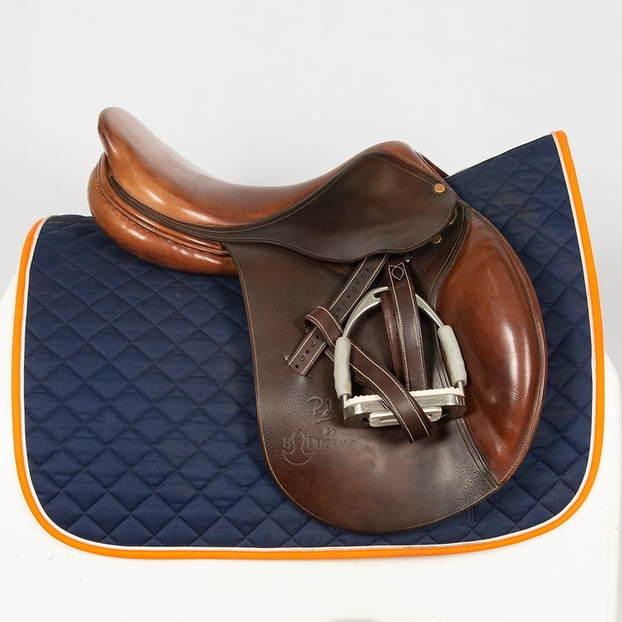 Bruno Delgrange 17IN Bruno Delgrange PJ Saddle Medium Tree 2001 Jumping