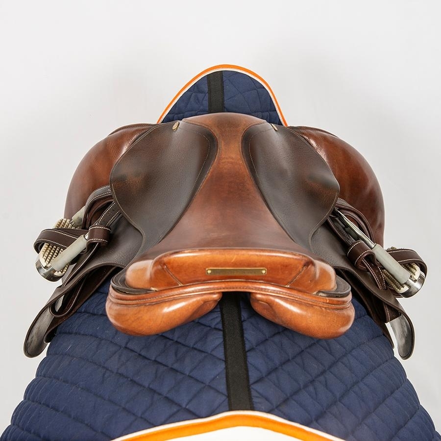 Bruno Delgrange 17IN Bruno Delgrange PJ Saddle Medium Tree 2001 Jumping